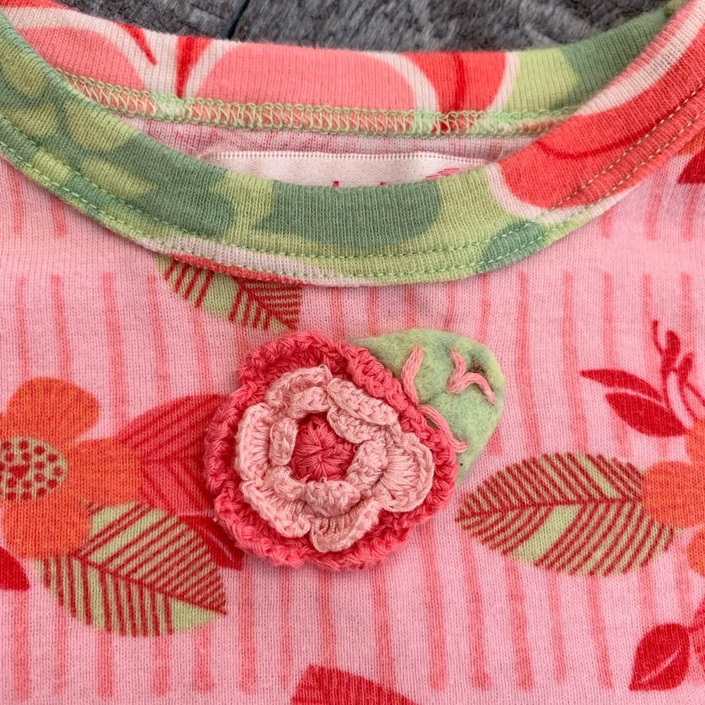 Baby Lulu Infant Flower Romper